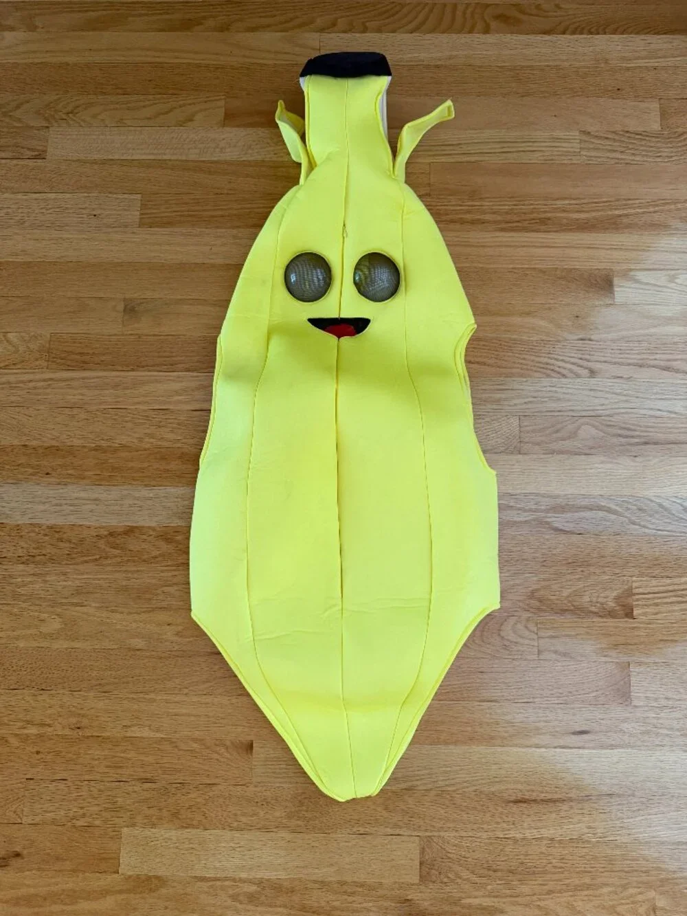 Fortnite Youth Peely Banana Costume Size Medium